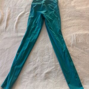 lululemon athletica Teal Leggings